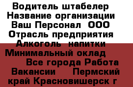 Водитель-штабелер › Название организации ­ Ваш Персонал, ООО › Отрасль предприятия ­ Алкоголь, напитки › Минимальный оклад ­ 45 000 - Все города Работа » Вакансии   . Пермский край,Красновишерск г.